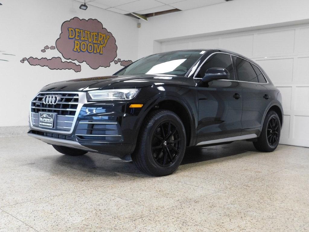 Audi Q5 2.0T Premium Plus quattro 2018