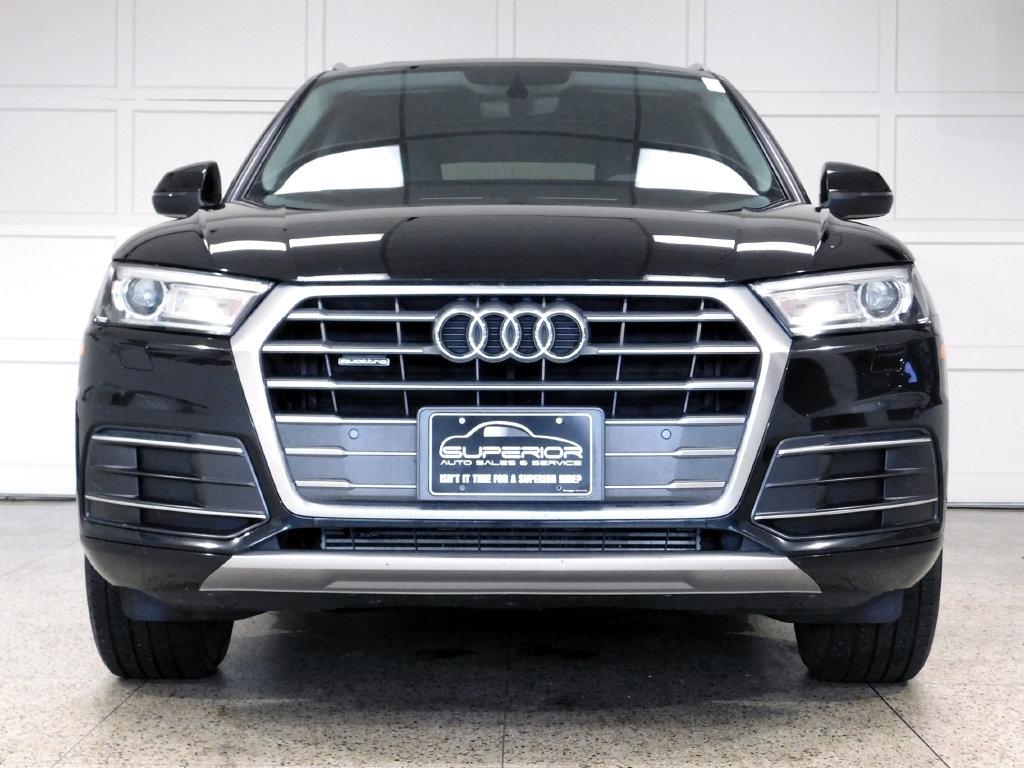 Audi Q5 2.0T Premium Plus quattro 2018