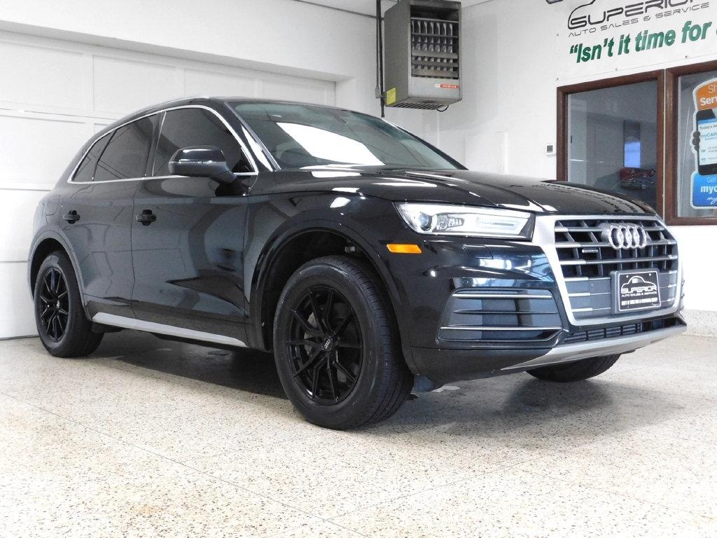 Audi Q5 2.0T Premium Plus quattro 2018