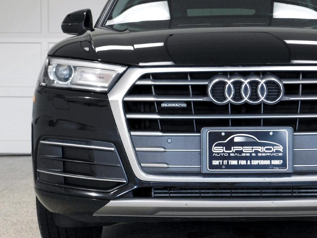 Audi Q5 2.0T Premium Plus quattro 2018