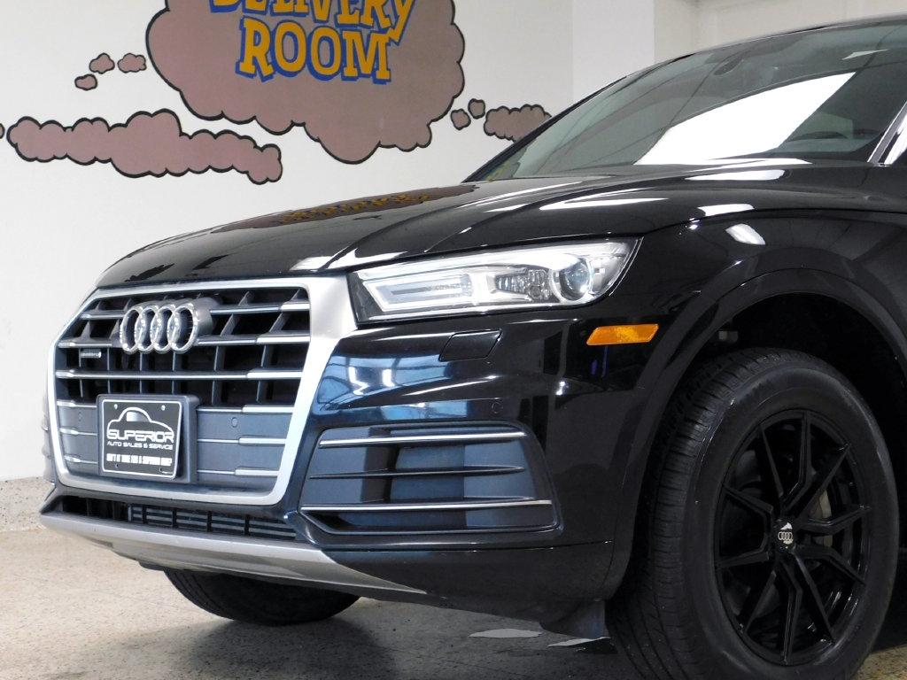 Audi Q5 2.0T Premium Plus quattro 2018