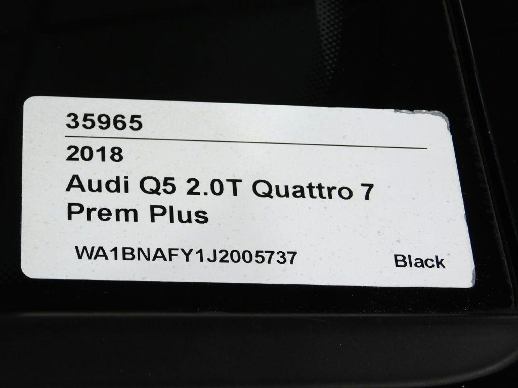 Audi Q5 2.0T Premium Plus quattro 2018