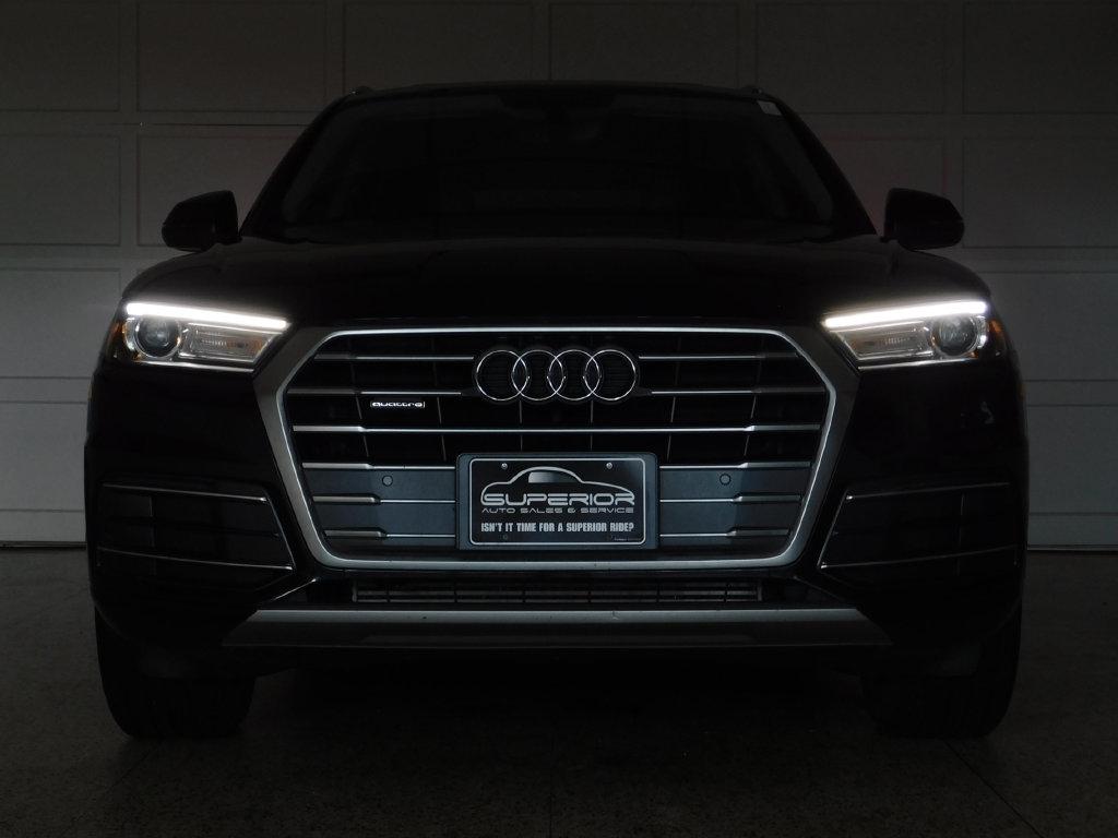 Audi Q5 2.0T Premium Plus quattro 2018