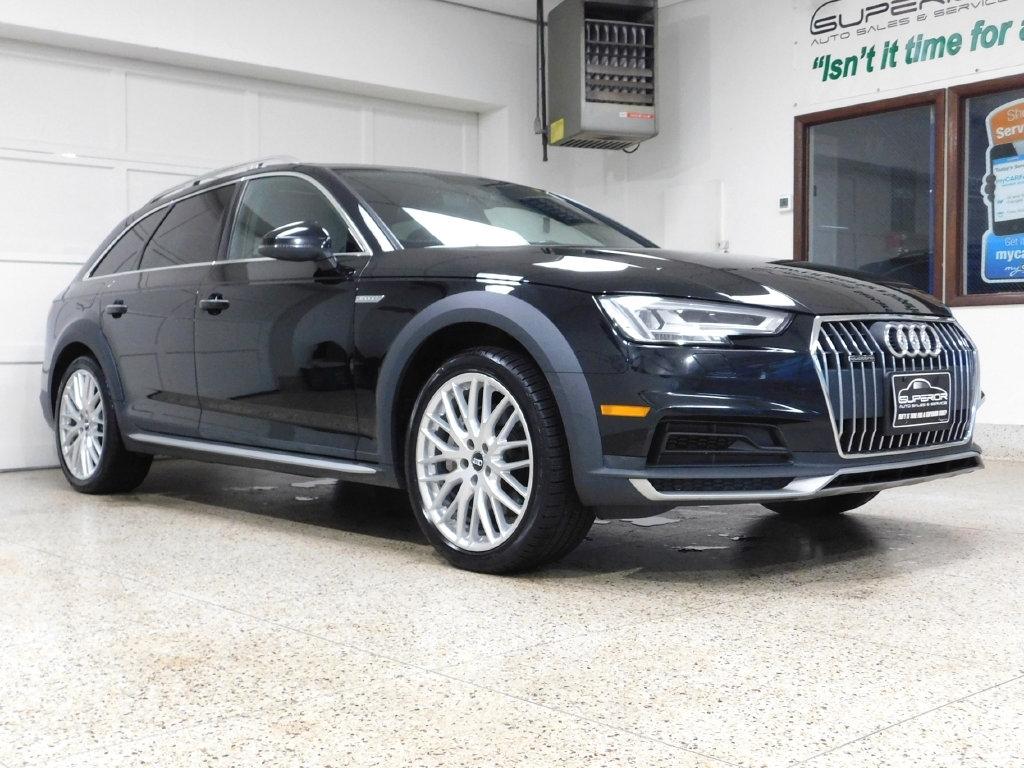 Audi allroad Premium Plus quattro 2018