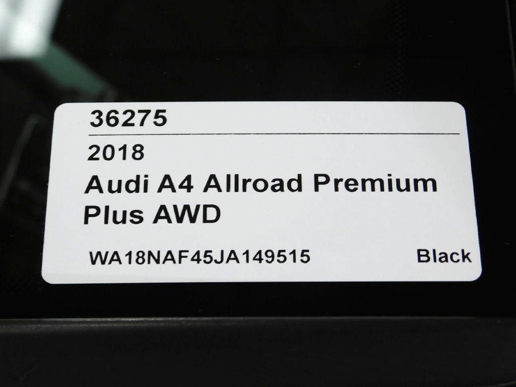 Audi allroad Premium Plus quattro 2018
