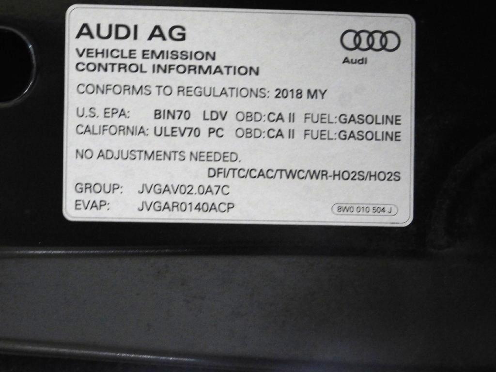 Audi allroad Premium Plus quattro 2018