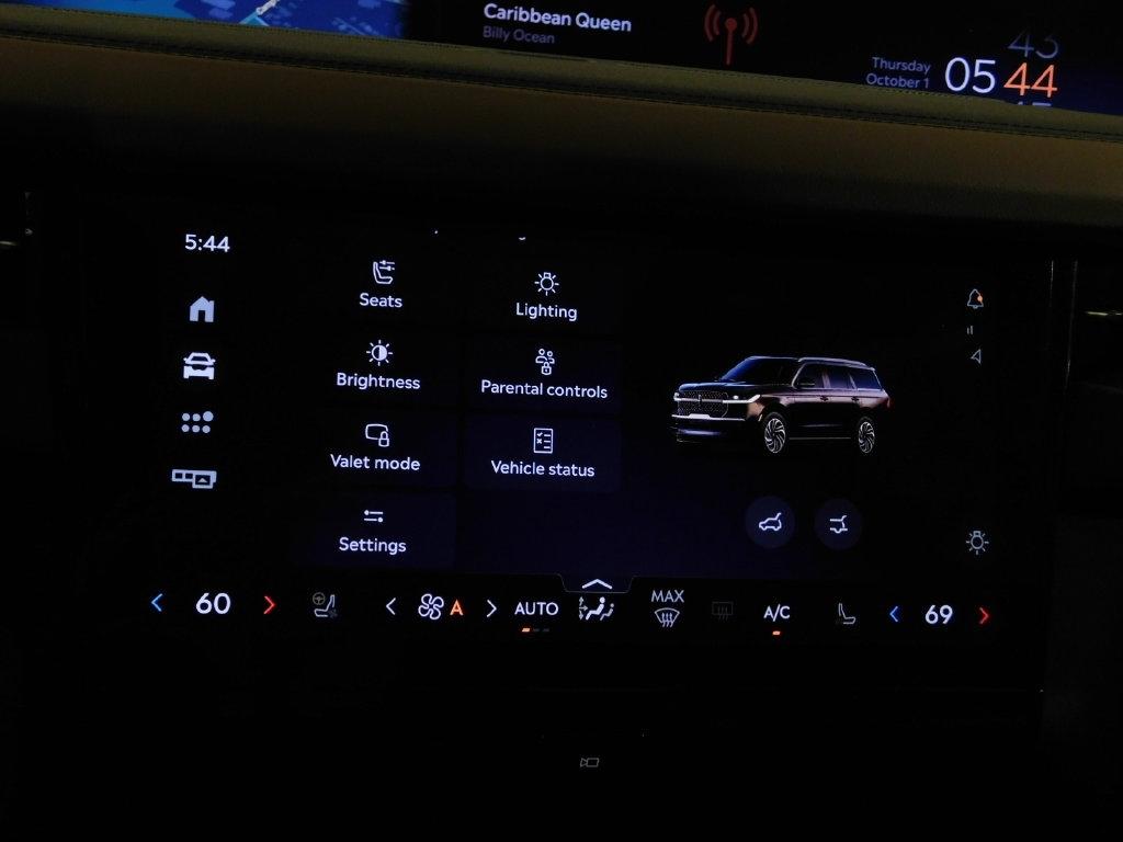 Lincoln Navigator Reserve 2025