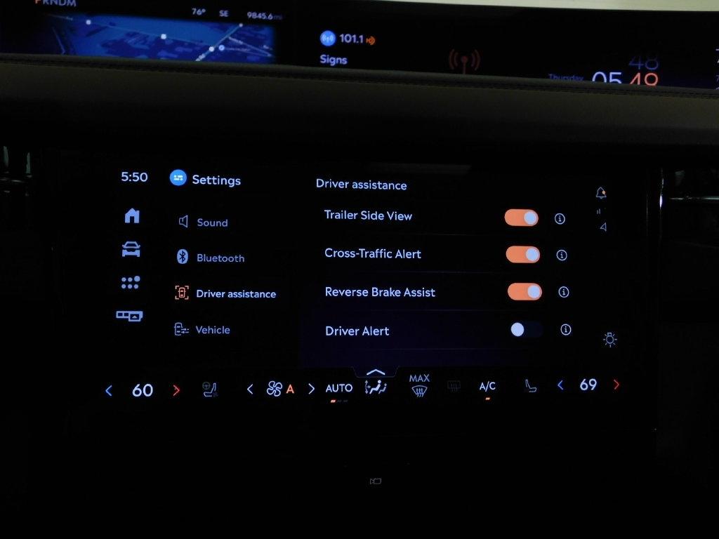 Lincoln Navigator Reserve 2025