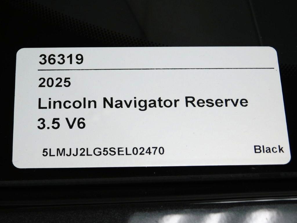 Lincoln Navigator Reserve 2025