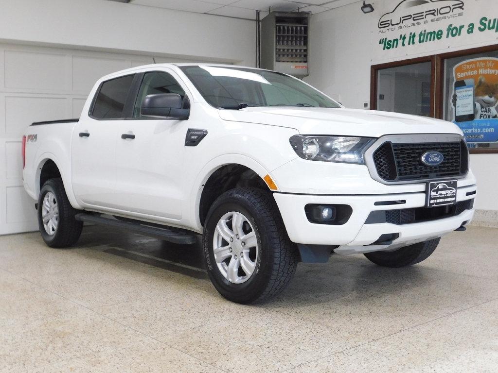 Ford Ranger XLT SuperCrew 4WD 2021
