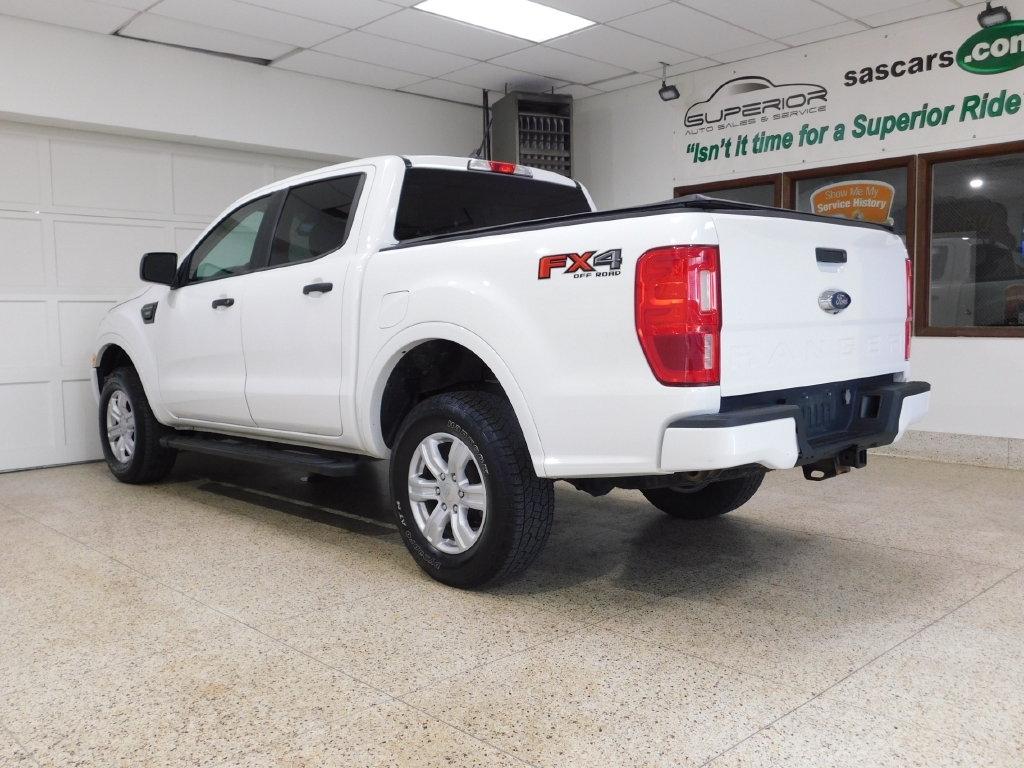 Ford Ranger XLT SuperCrew 4WD 2021