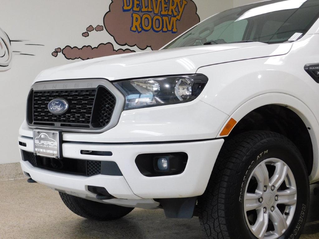 Ford Ranger XLT SuperCrew 4WD 2021