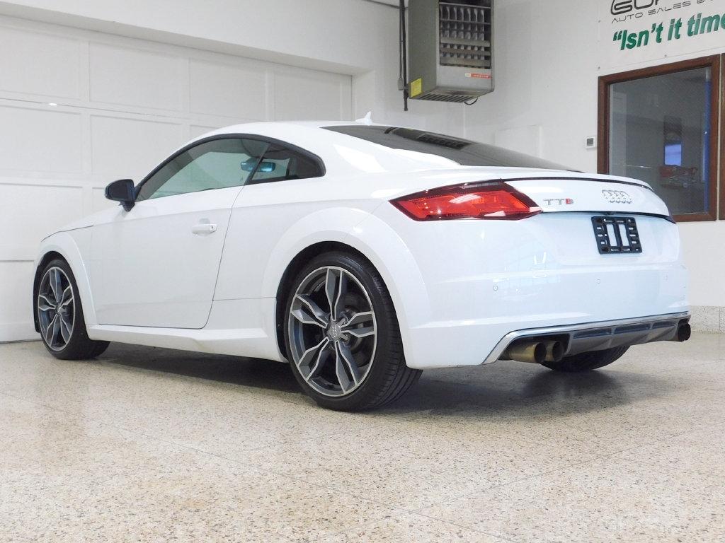 Audi TTS 2.0T quattro S tronic 2017