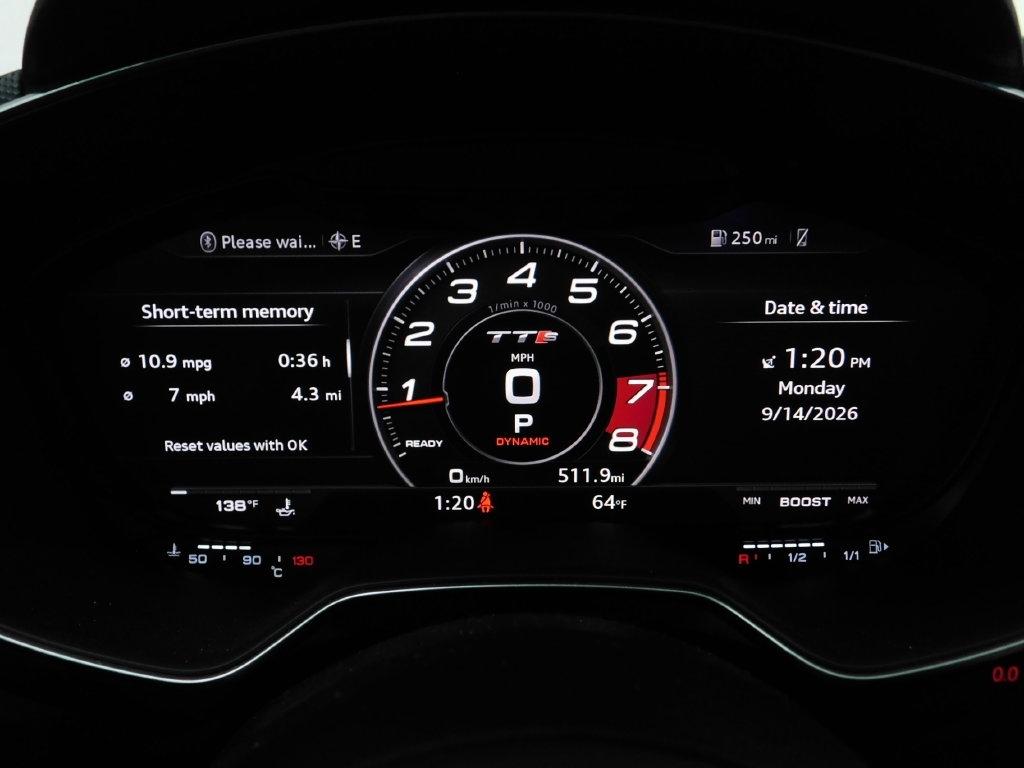 Audi TTS 2.0T quattro S tronic 2017