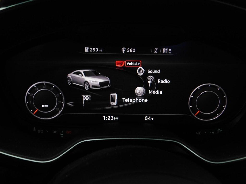Audi TTS 2.0T quattro S tronic 2017