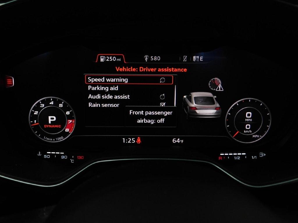 Audi TTS 2.0T quattro S tronic 2017