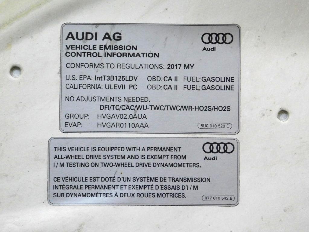 Audi TTS 2.0T quattro S tronic 2017