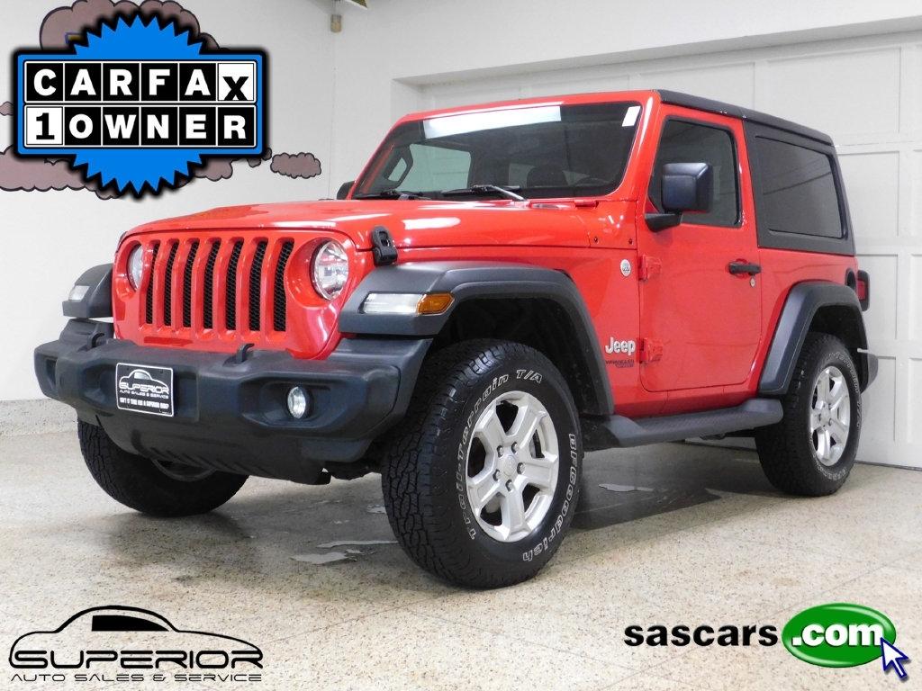 2019 Jeep Wrangler Sport S