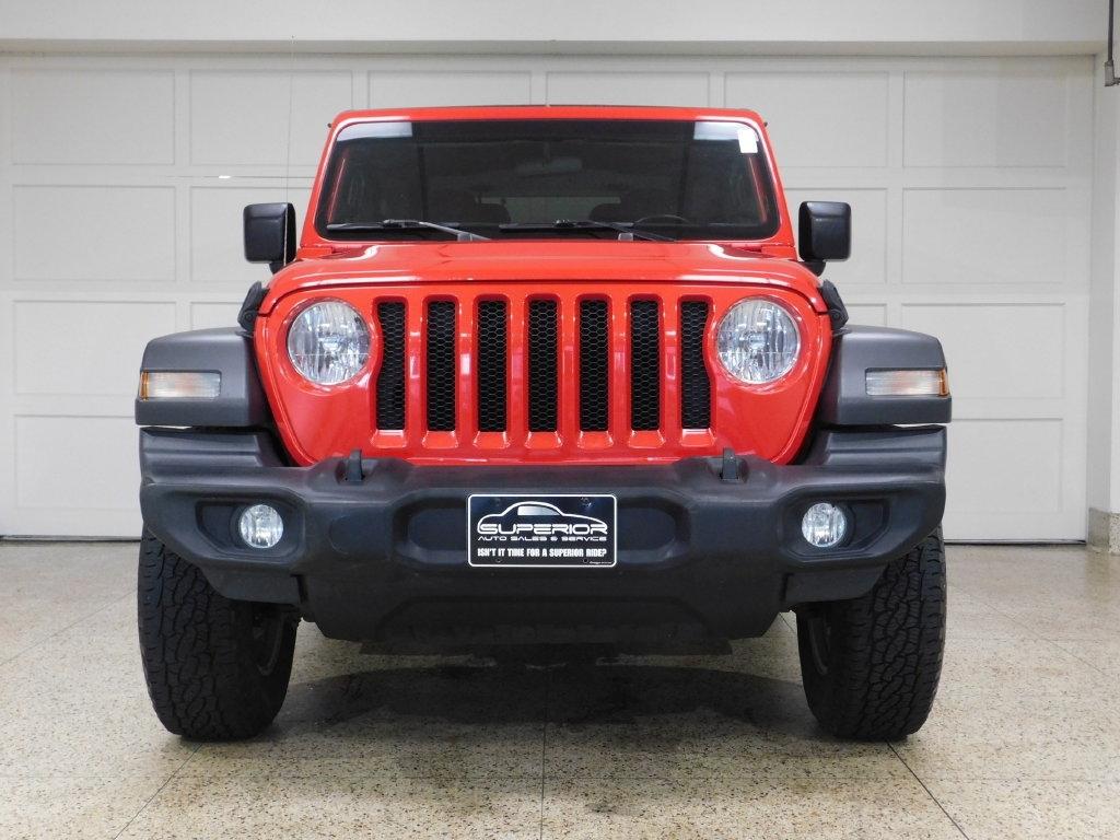 Jeep Wrangler Sport 4WD 2019