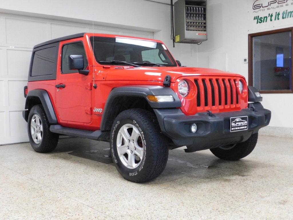 Jeep Wrangler Sport 4WD 2019