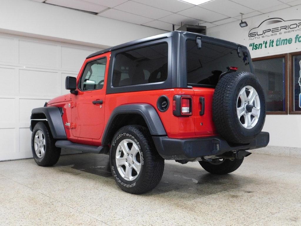 Jeep Wrangler Sport 4WD 2019