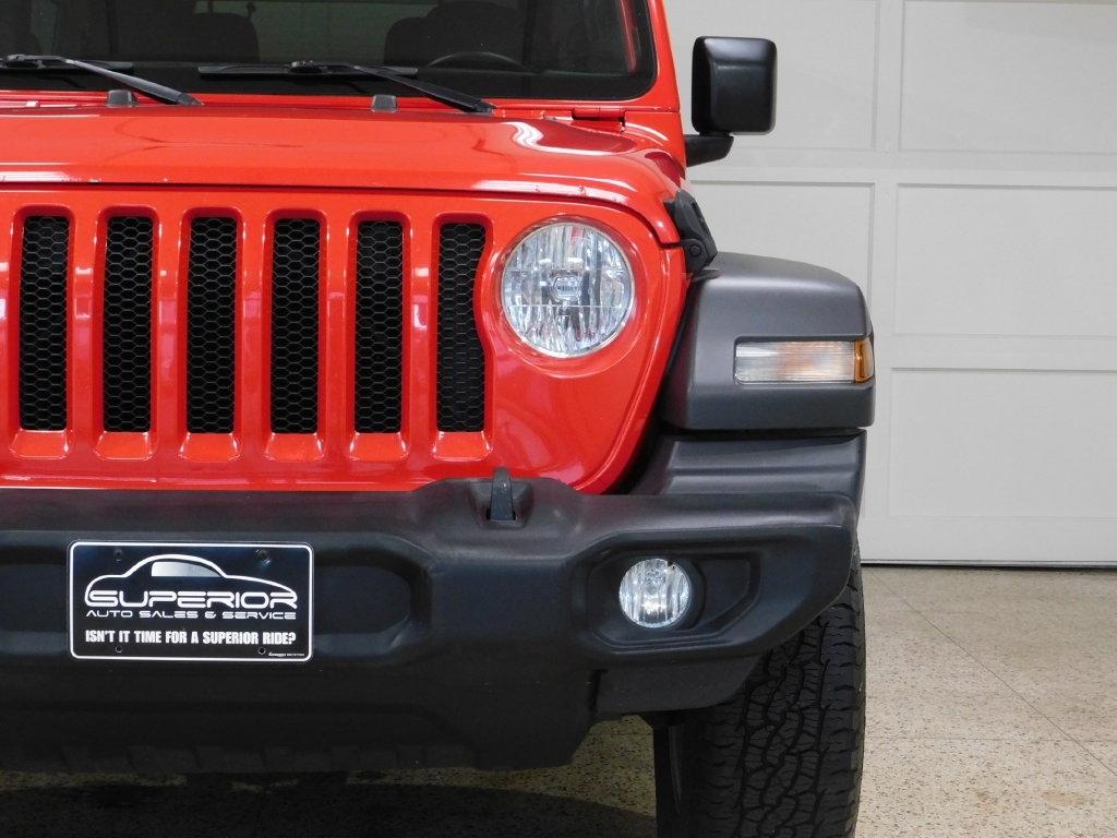 Jeep Wrangler Sport 4WD 2019