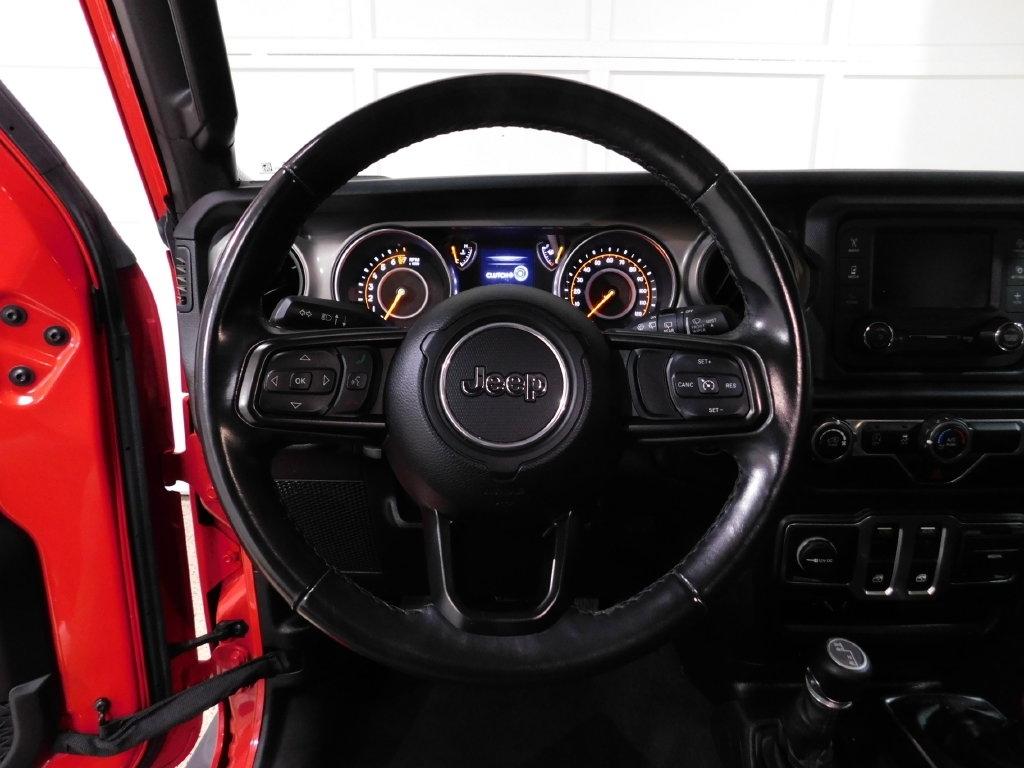 Jeep Wrangler Sport 4WD 2019