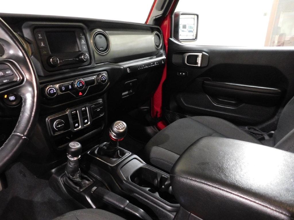 Jeep Wrangler Sport 4WD 2019