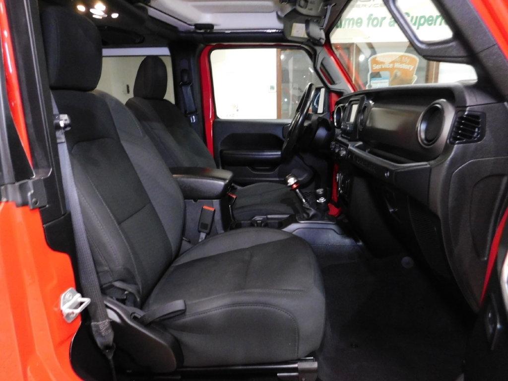 Jeep Wrangler Sport 4WD 2019