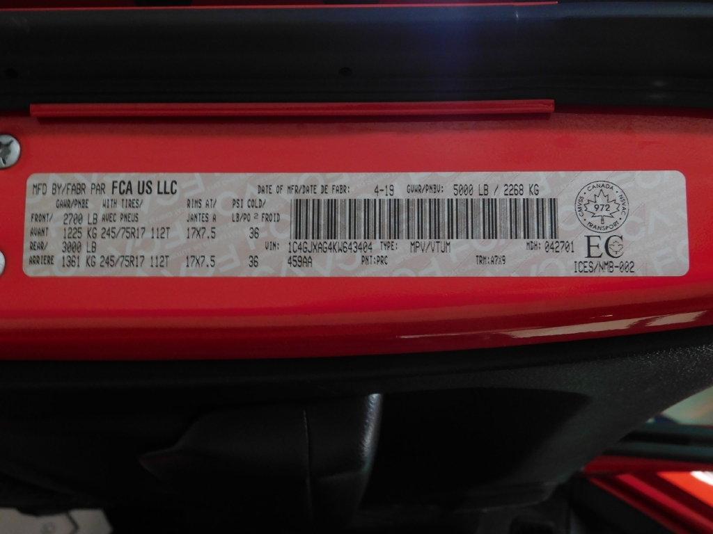 Jeep Wrangler Sport 4WD 2019