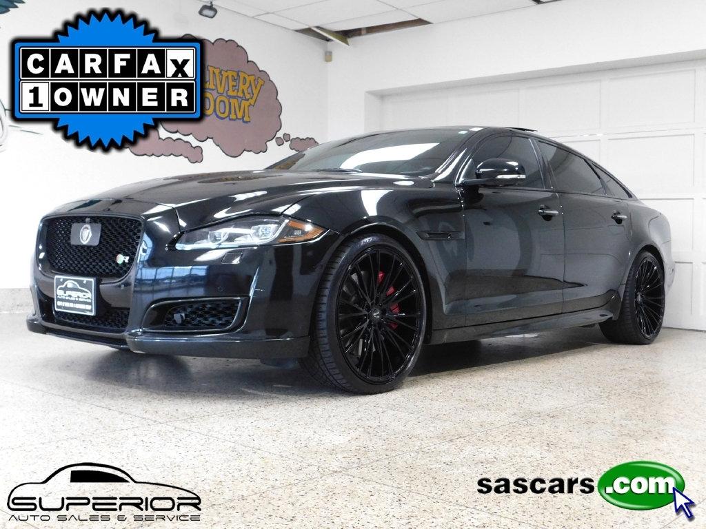 2018 Jaguar XJ R