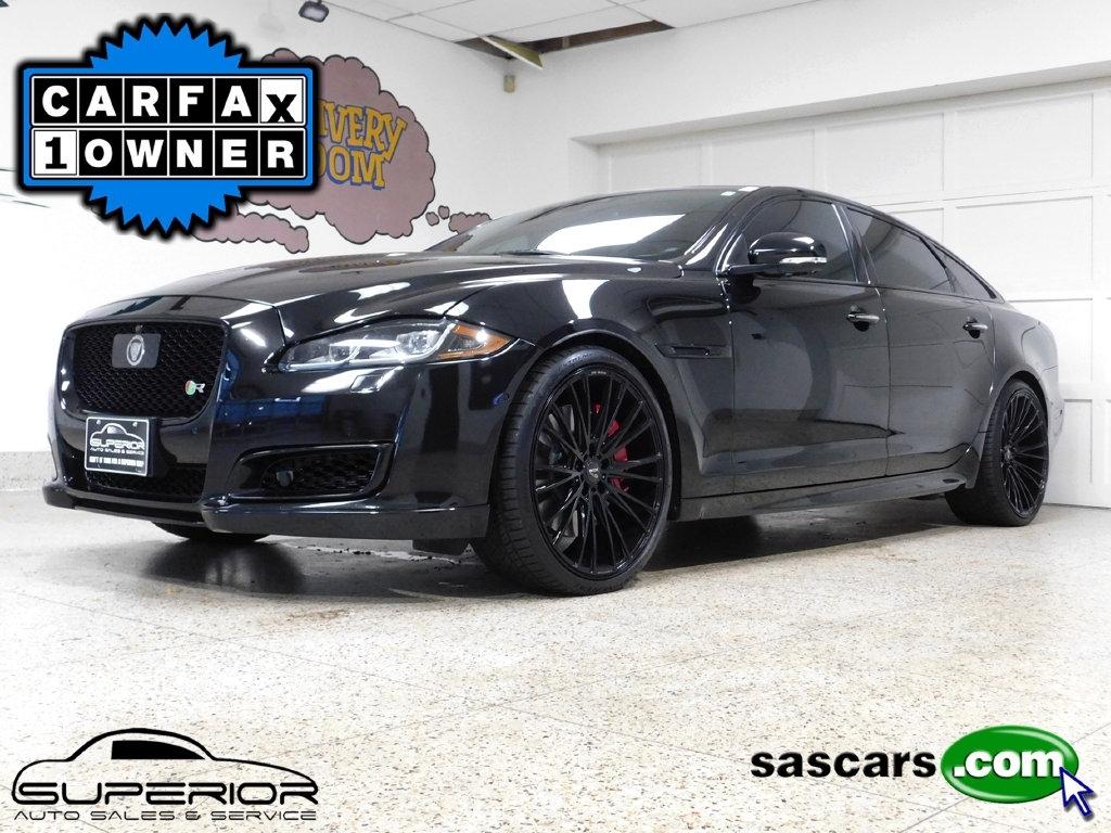 2018 Jaguar XJ 