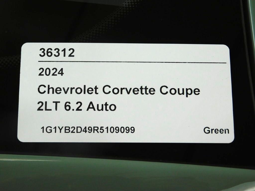 Chevrolet Corvette 2LT Coupe 2024