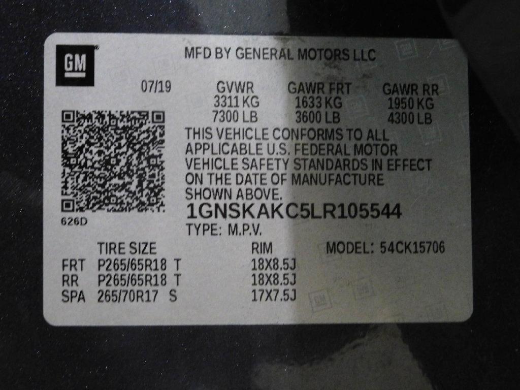 Chevrolet Tahoe LS 4WD 2020