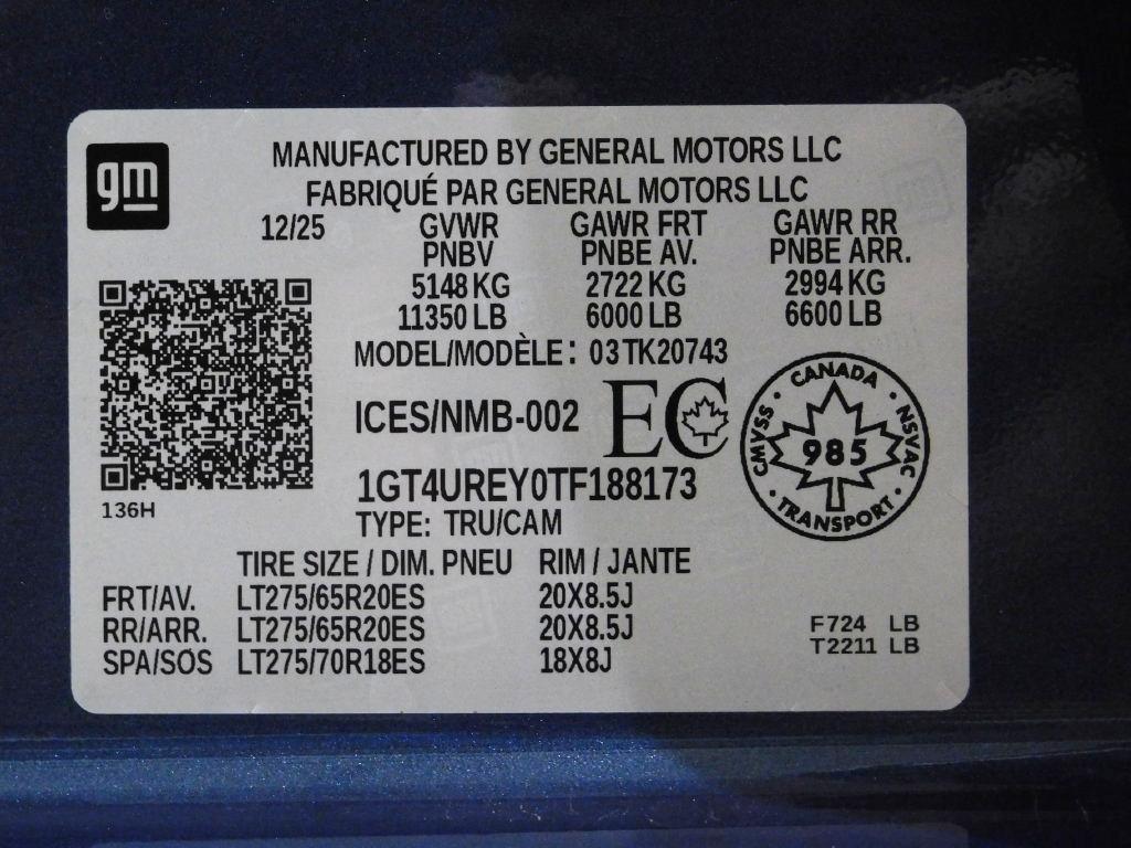 GMC Sierra 2500HD Denali Crew Cab 4WD SB 2026