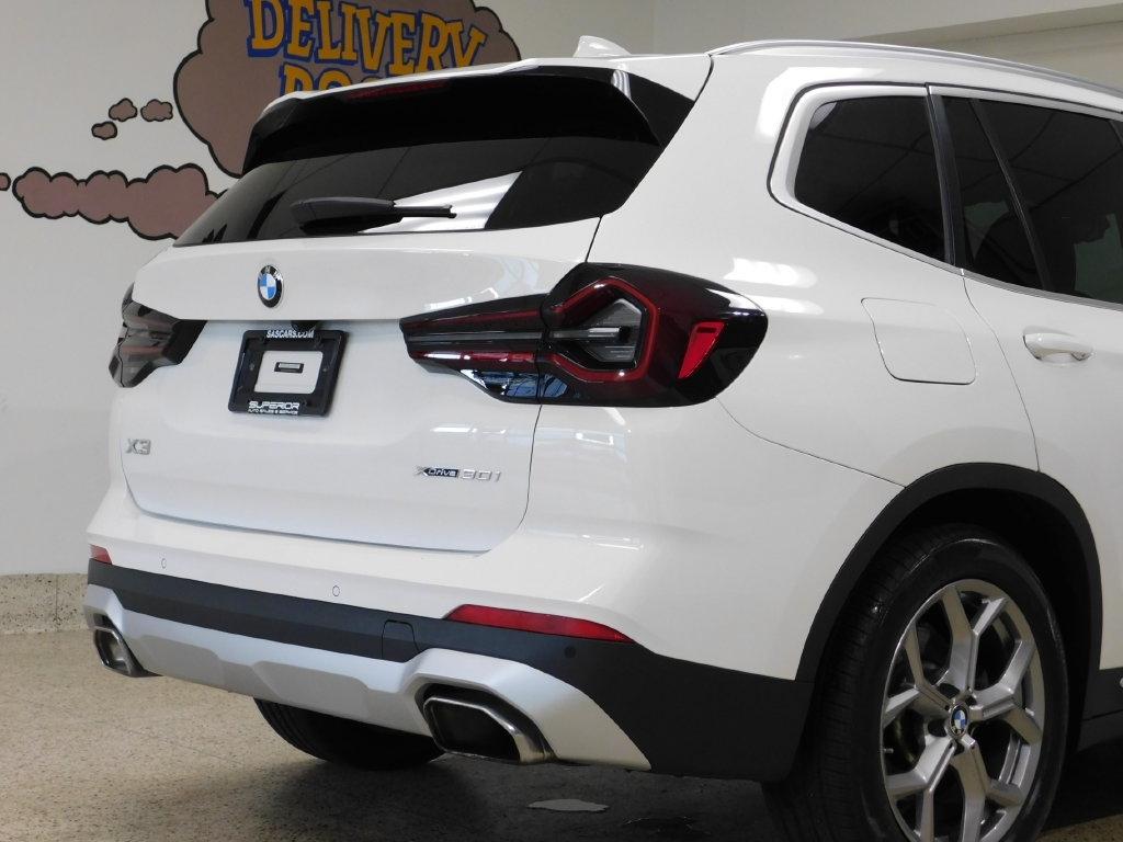 BMW X3 sDrive30i 2023