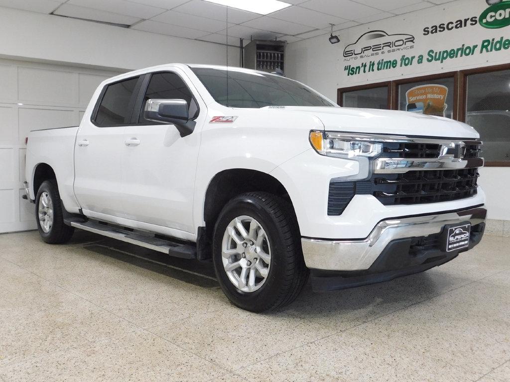 Chevrolet Silverado 1500 LT Crew Cab 4WD 2024