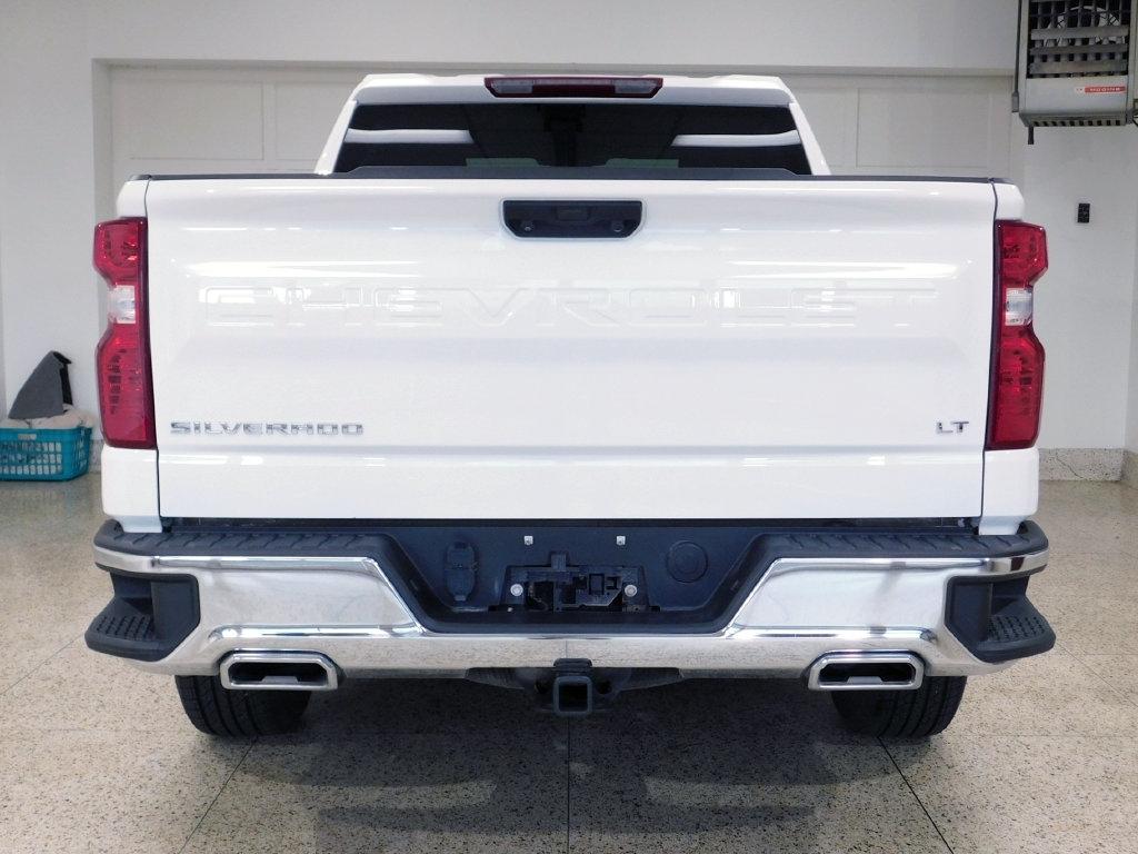 Chevrolet Silverado 1500 LT Crew Cab 4WD 2024
