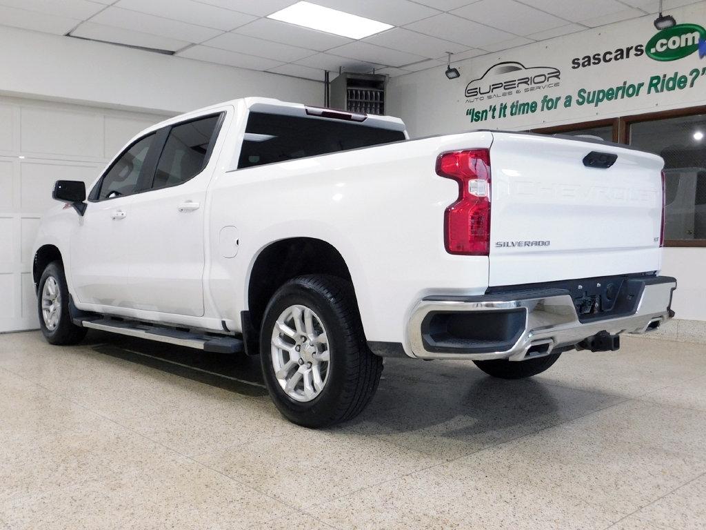 Chevrolet Silverado 1500 LT Crew Cab 4WD 2024