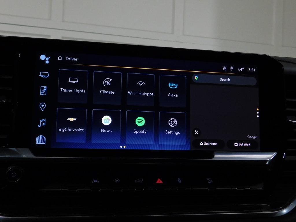 Chevrolet Silverado 1500 LT Crew Cab 4WD 2024