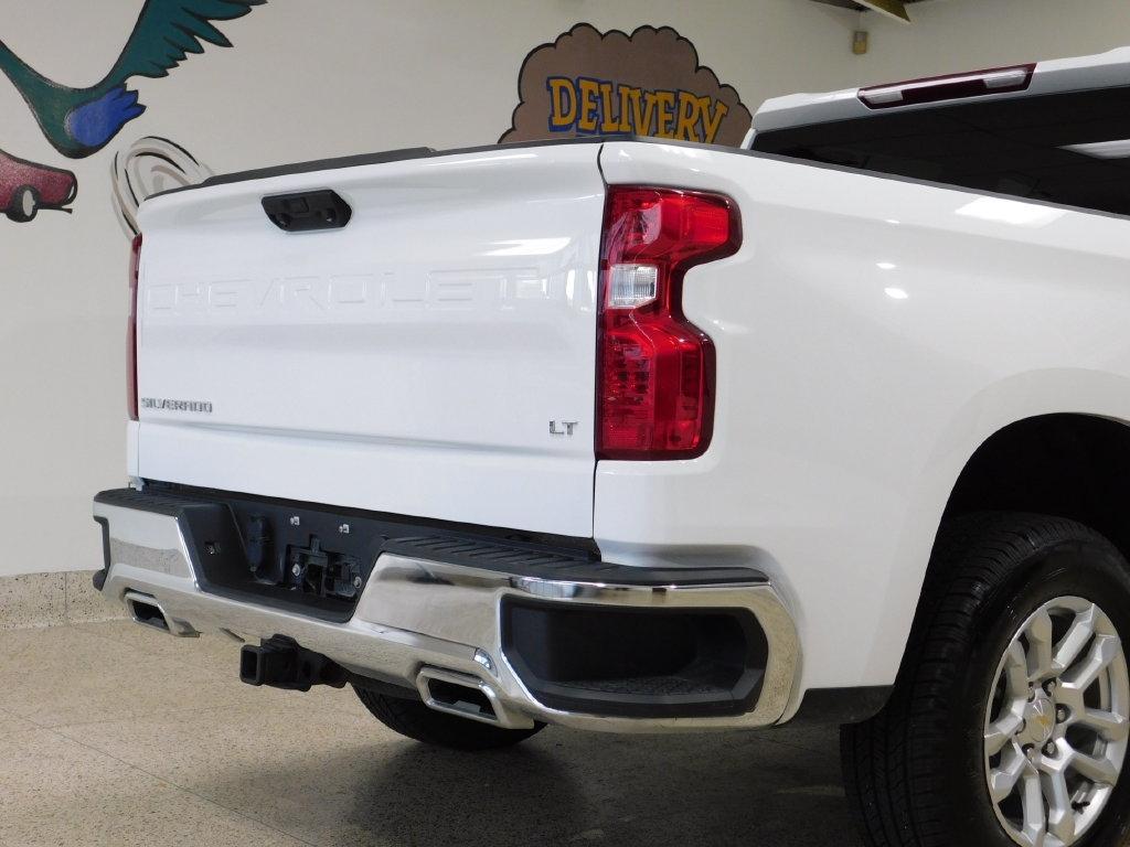 Chevrolet Silverado 1500 LT Crew Cab 4WD 2024