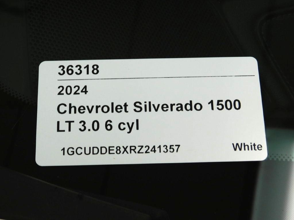 Chevrolet Silverado 1500 LT Crew Cab 4WD 2024