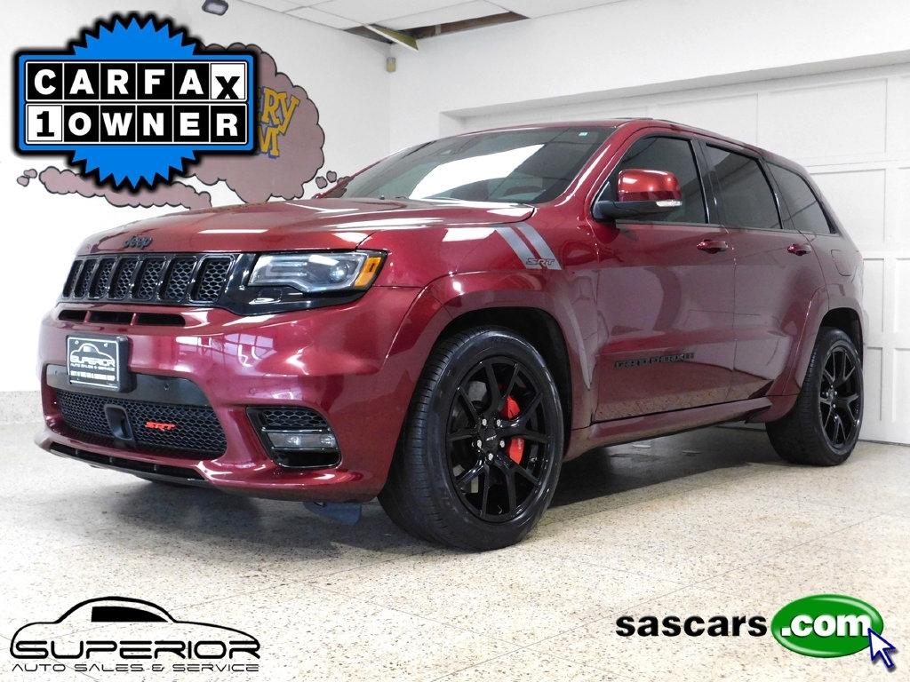 Jeep Grand Cherokee SRT 4WD 2018