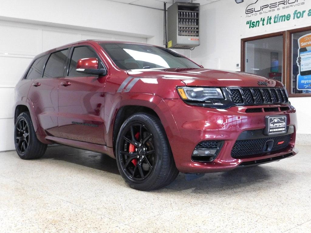 Jeep Grand Cherokee SRT 4WD 2018