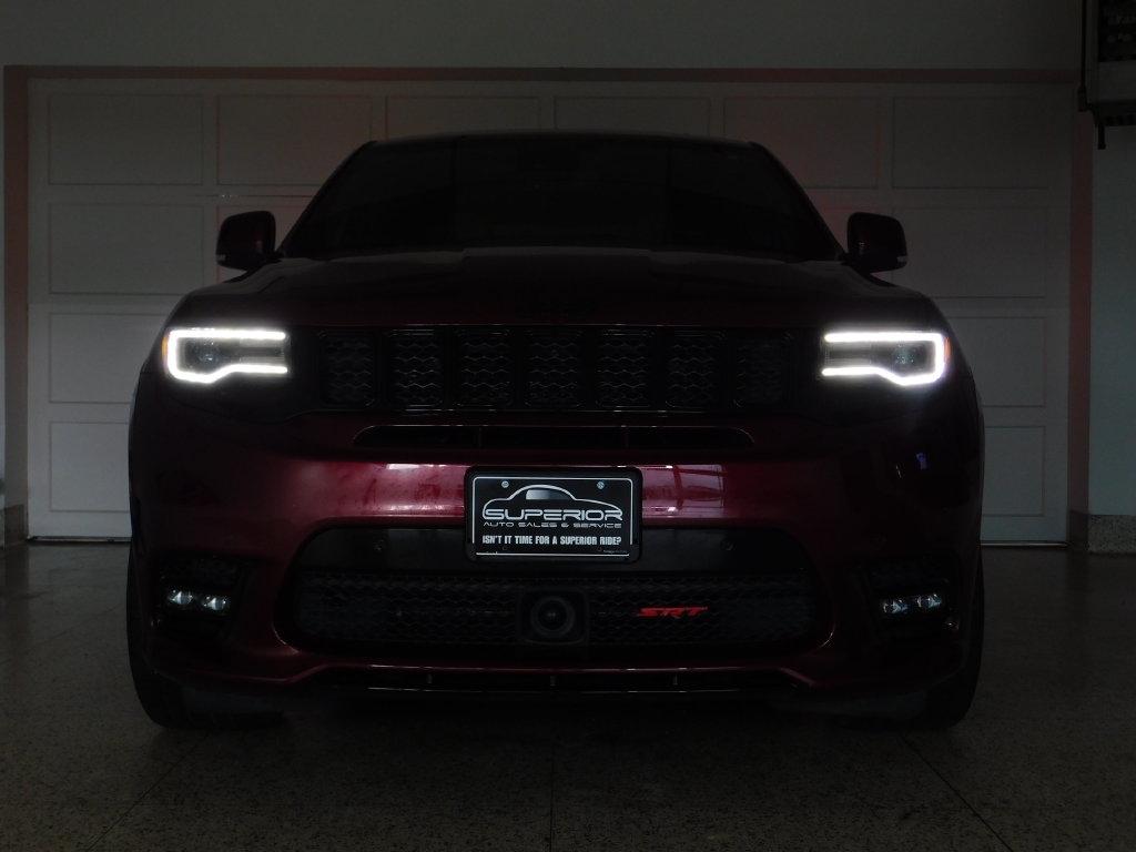 Jeep Grand Cherokee SRT 4WD 2018