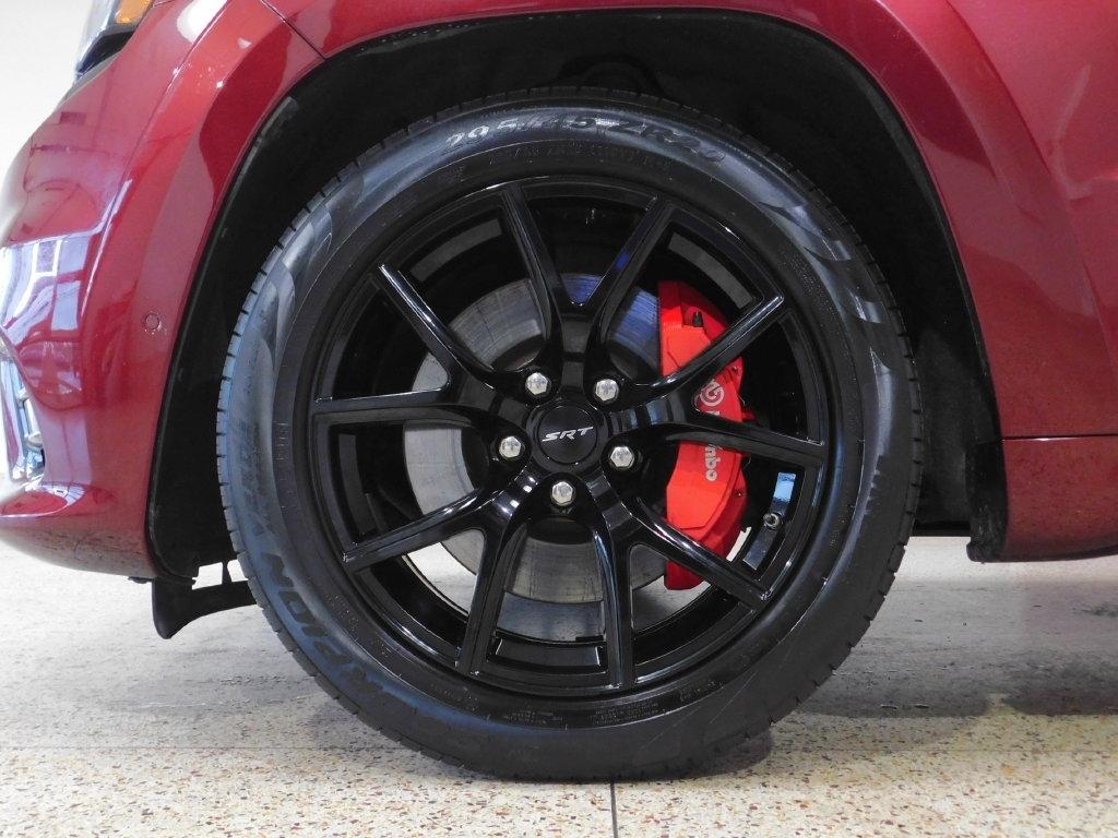 Jeep Grand Cherokee SRT 4WD 2018