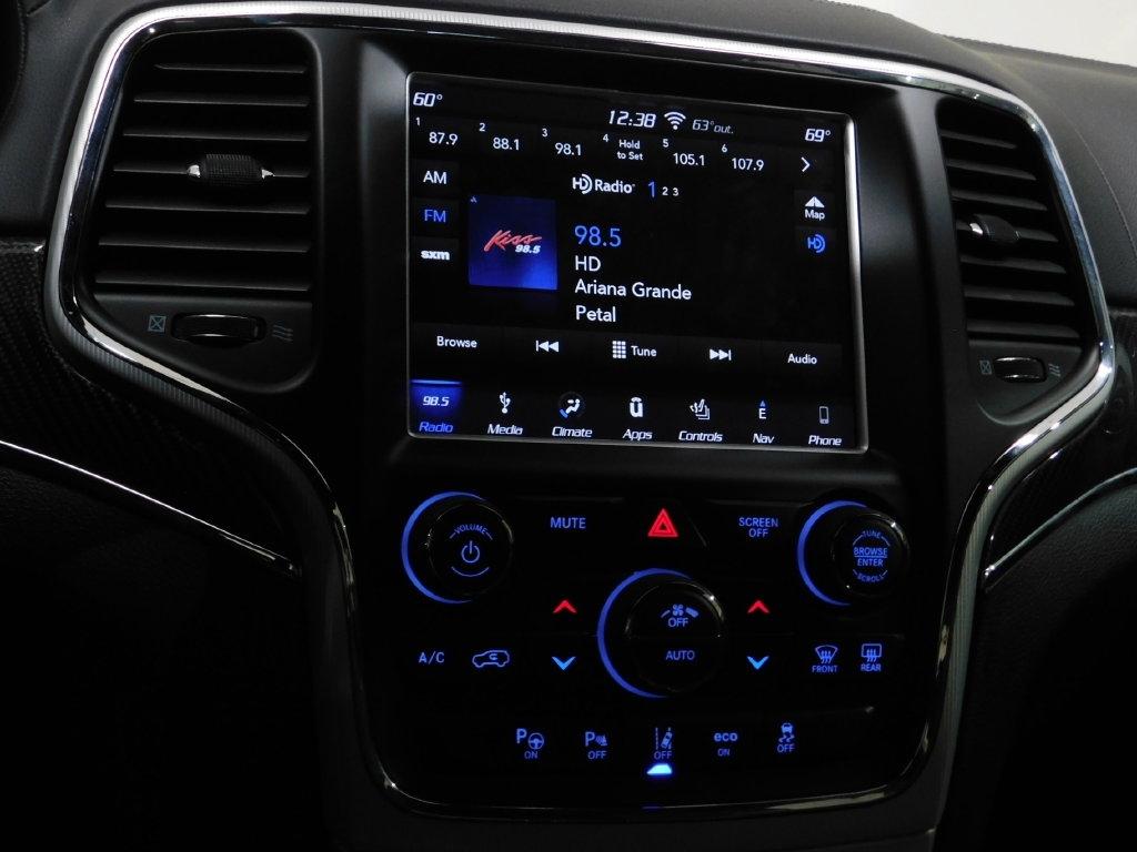 Jeep Grand Cherokee SRT 4WD 2018