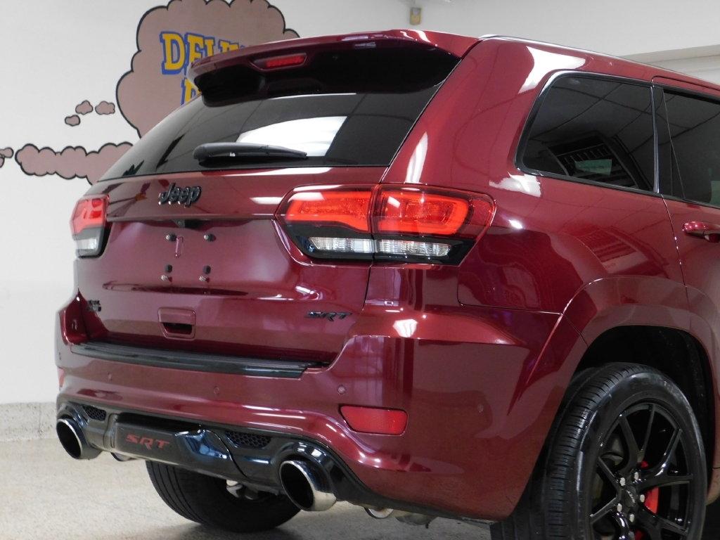 Jeep Grand Cherokee SRT 4WD 2018