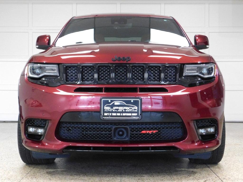 Jeep Grand Cherokee SRT 4WD 2018