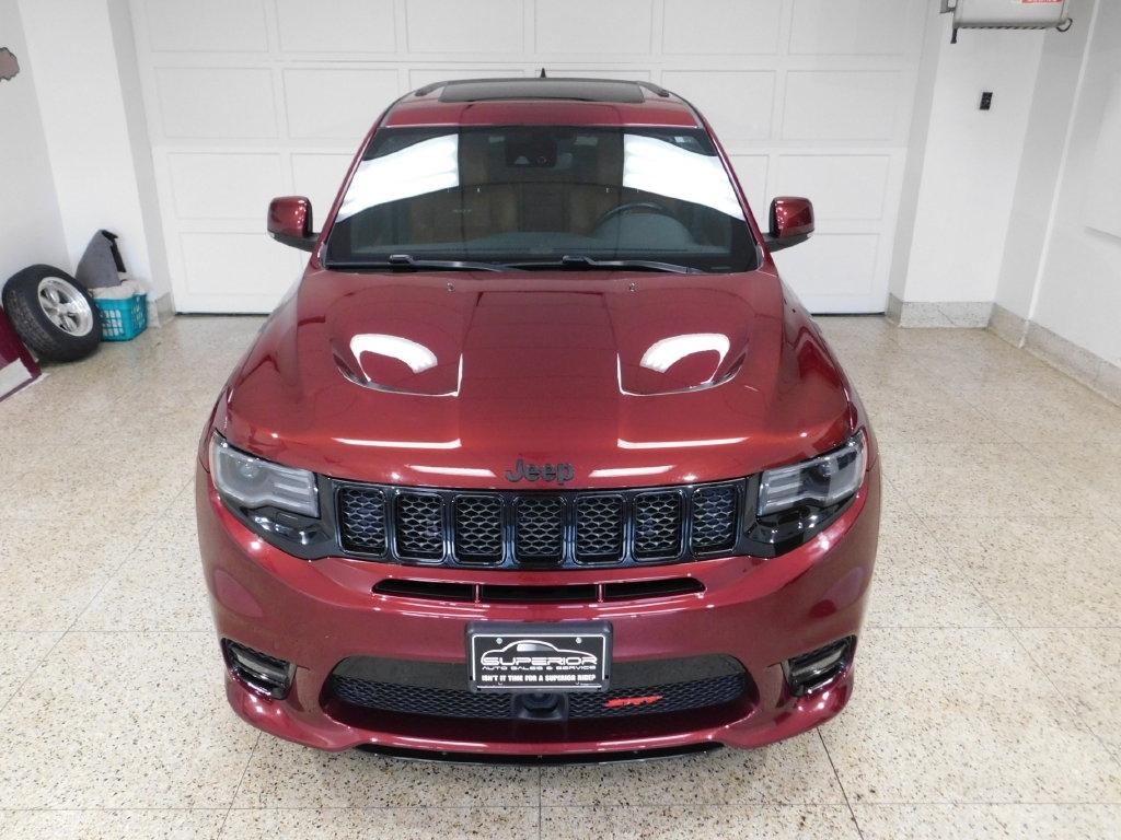 Jeep Grand Cherokee SRT 4WD 2018